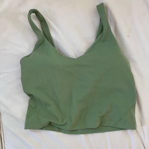 Lululemon align tank 6 green